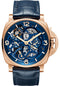 Panerai Luminor Tourbillon GMT - 47mm Brushed Goldtech Case - Skeleton Dial - PAM01060